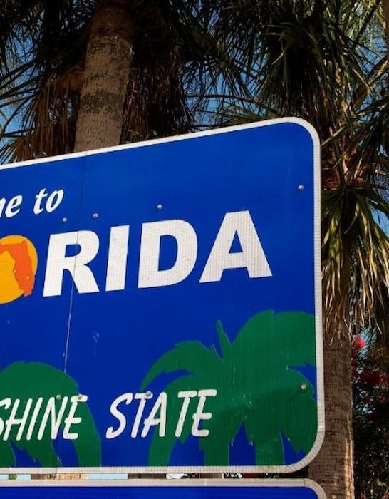 Welcome to florida signage