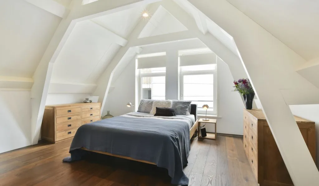 attic bedroom