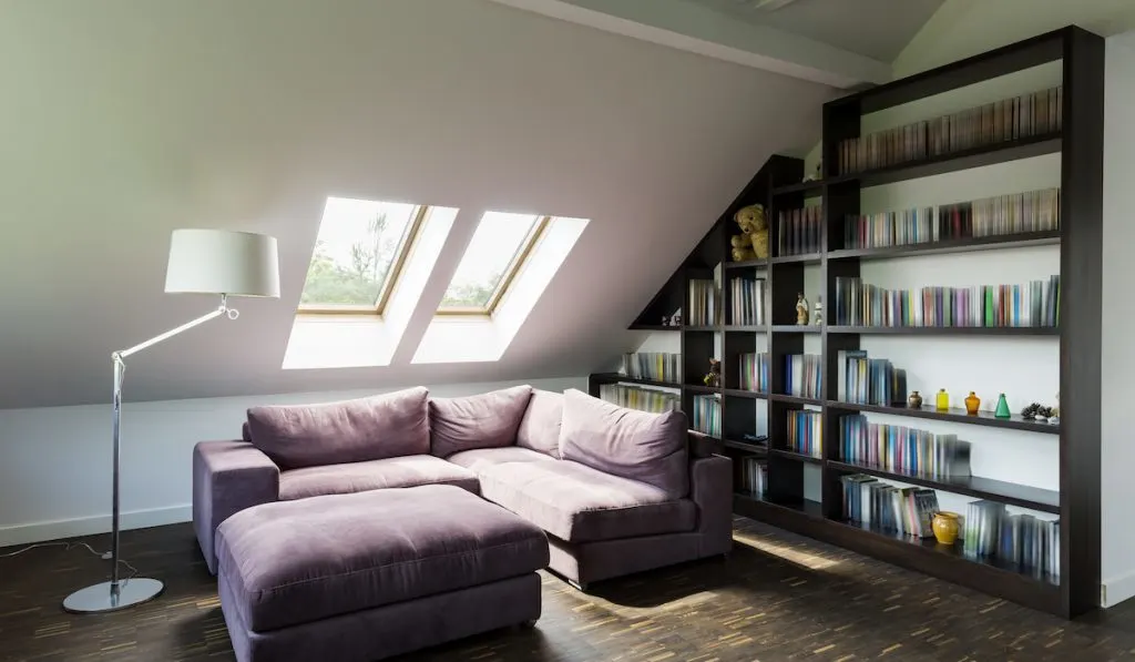 attic living space