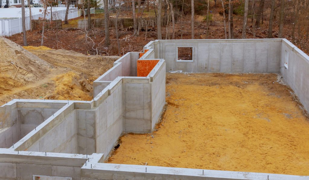 basement foundation