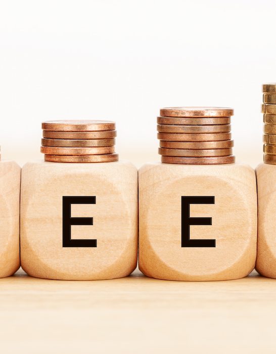 fees on wooden blocks