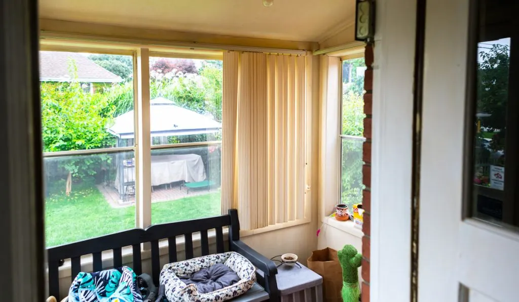 sunroom in a florida home