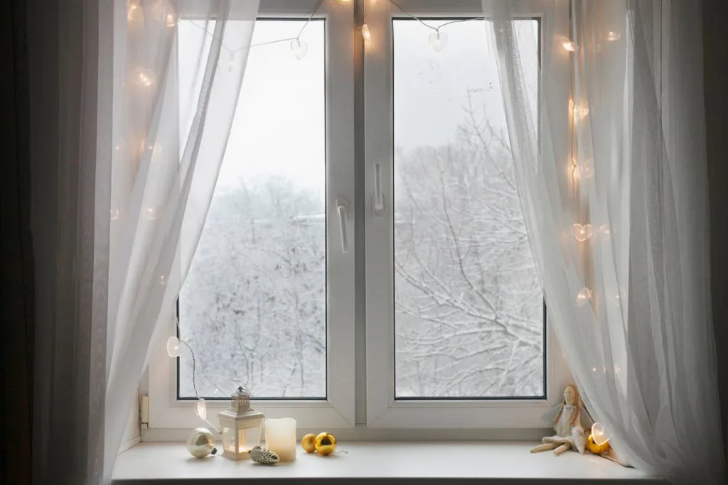 Upgraded window perfect for winter