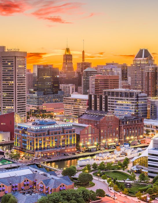 Baltimore-Maryland-USA-Skyline