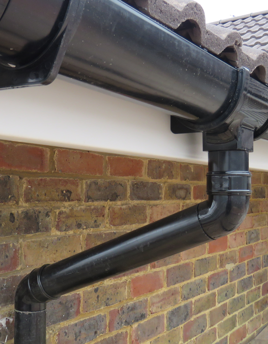 New-guttering-and-swan-neck-down-pipes