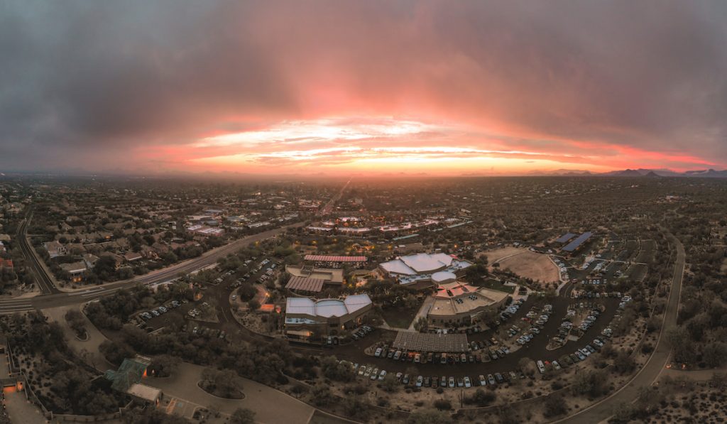Scottsdale, Arizona Sunset