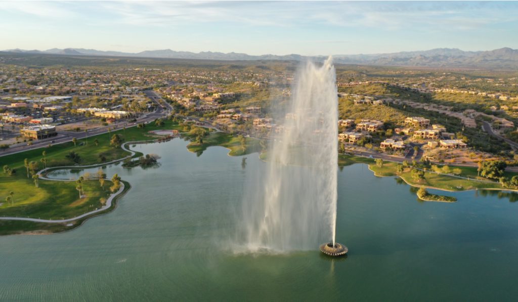 beautiful fountain hills arizona 