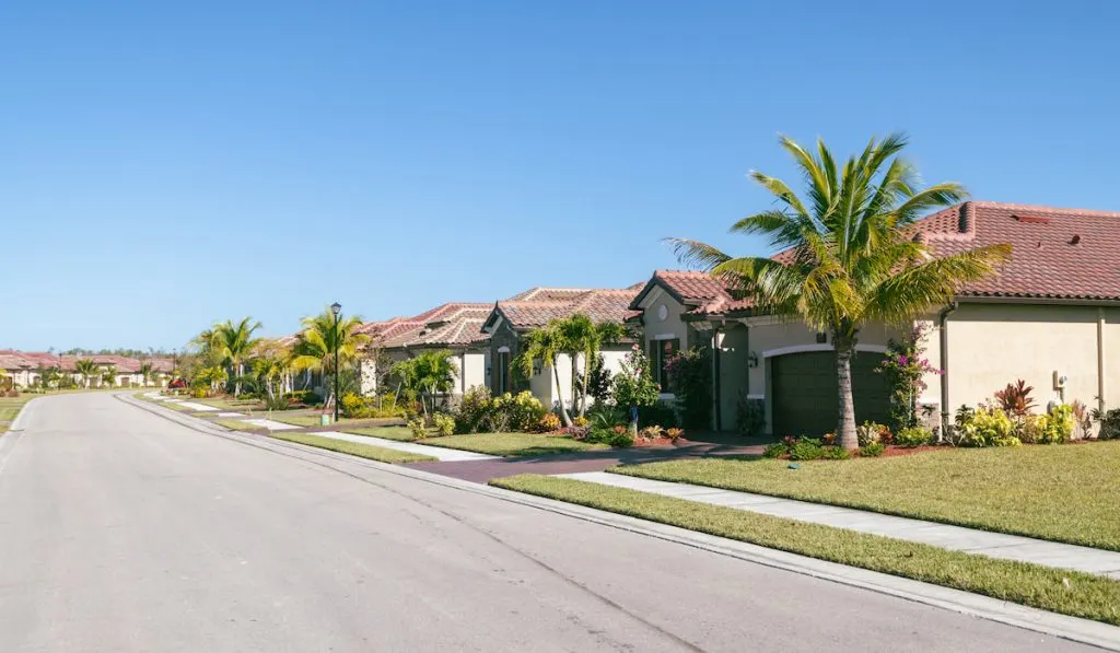Luxury real estate in Bonita Springs, Florida.