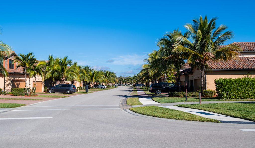 South Florida golf neighborhood, luxury community and private residence.
