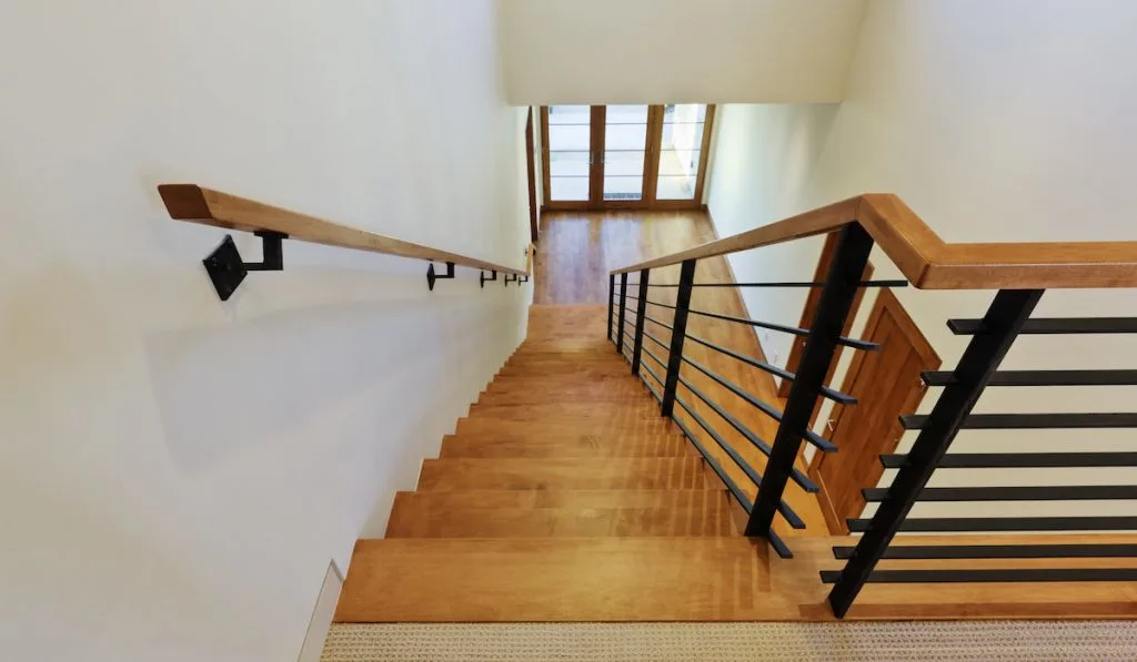 Stairs in a Modern Home
